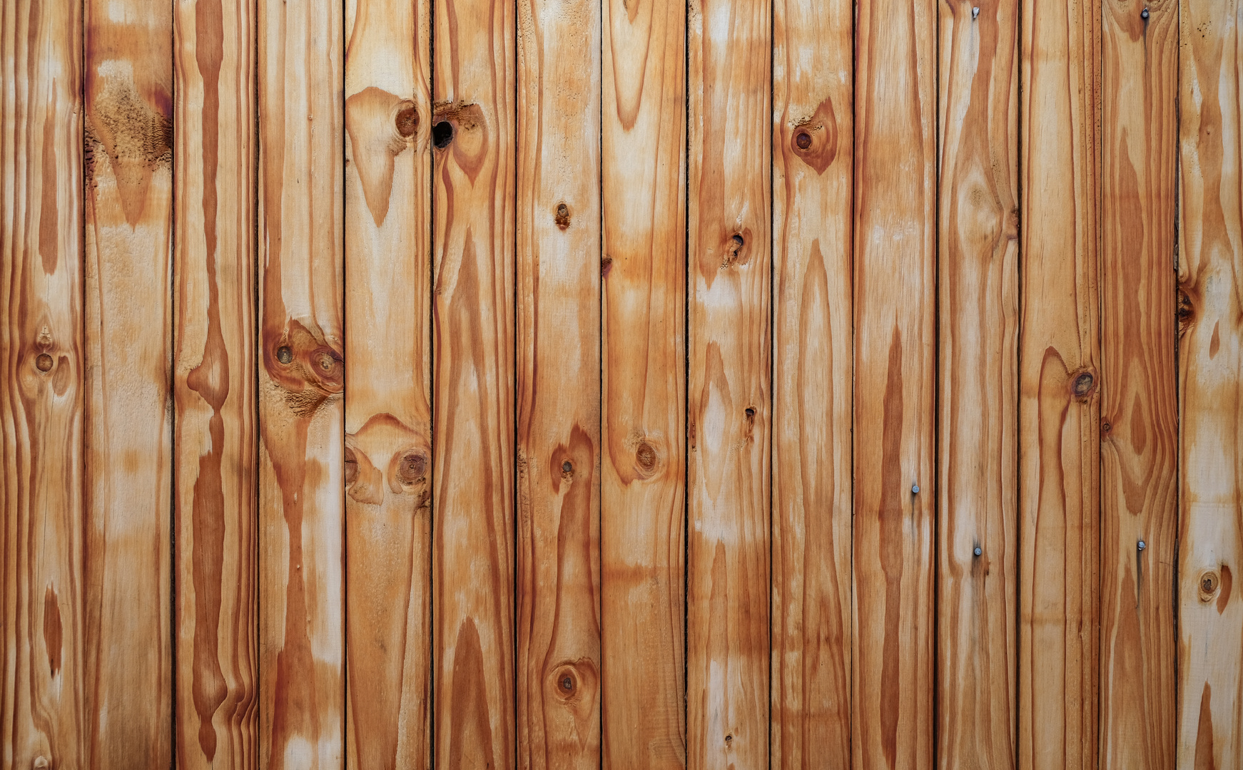 Brown Wooden Wall